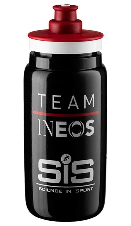 Бутылка для воды спортивная SiS Team Ineos Fly Bottle, 550 мл