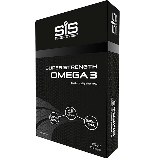 Витамины SiS Omega 3 Super Strength, 123 грамма (90 капсул)