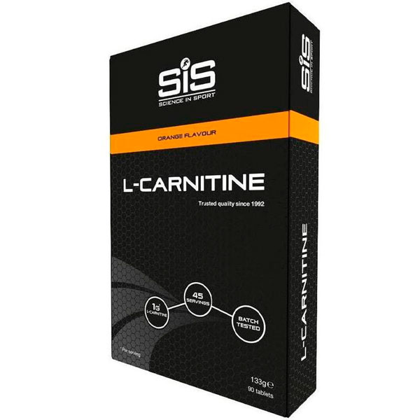 Таблетки SiS L-Carnitine, 133 грамма (90 капсул)