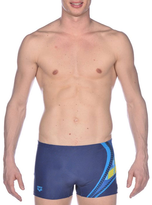 Плавки мужские Arena Galactic Short Blue - 708