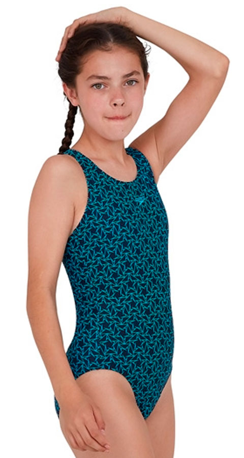 Купальник слитный детский Speedo Boomstar Muscleback Junior Navy - 9239