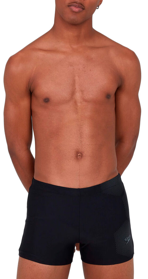 Плавки мужские Speedo Hexagonal Tech Placement Aquashort