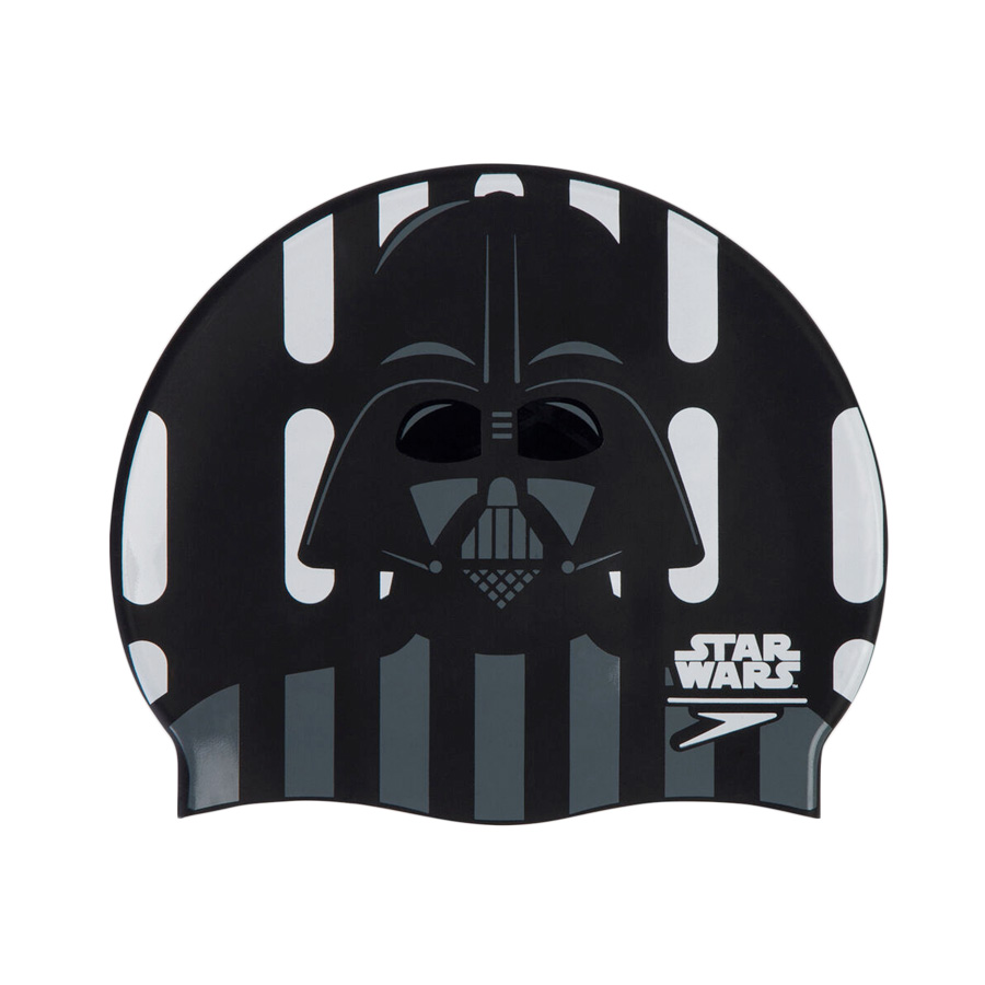 Шапочка для плавания Speedo Slogan Print Cap Darth Vader - 9140