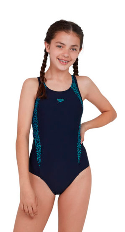 Купальник слитный детский Speedo Junior Boomstar Splice Flyback