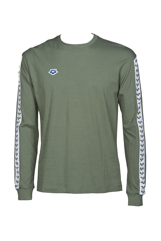 Футболка с длинным рукавом мужская Arena Icons Long Sleeve Shirt Team