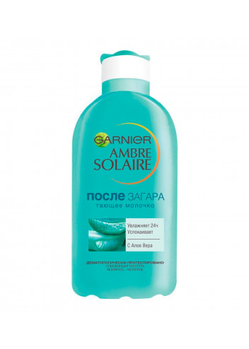 Молочко после загара Garnier Ambre Solaire, 200 мл: купить по цене 1190 ...