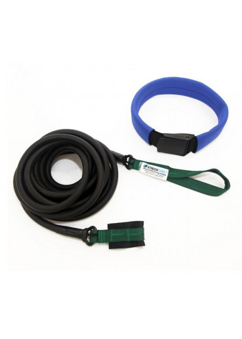 Пояс для плавания с сопротивлением StrechCordz Long Belt Slider, 6 м ...