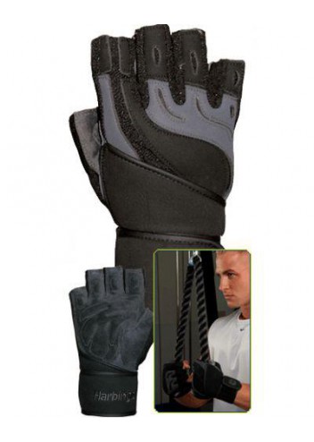 Harbinger Перчатки мужские Training Grip (с манжетами): купить по цене ...