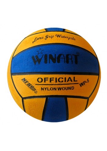 Мяч для водного поло Winart Stripped Yellow (размер 5): купить по цене ...