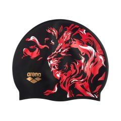 Шапочка для плавания Arena Print 2 Cap Indomitus