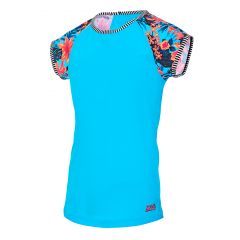 голубой/мульти