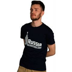 темно-синий/белый