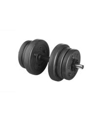 Гантель разборная Lite Weights, 10 кг (1 шт.)