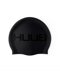 Шапочка для плавания HUUB Silicone Cap Matte Black