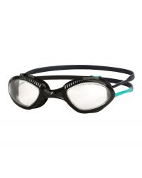 Очки для плавания ZOGGS Tiger, Black/Clear