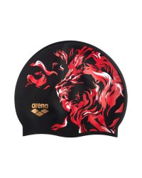 Шапочка для плавания Arena Print 2 Cap Indomitus