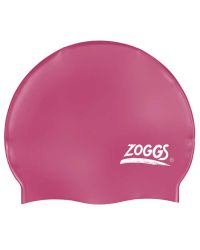Шапочка для плавания ZOGGS Plain Silicone Cap