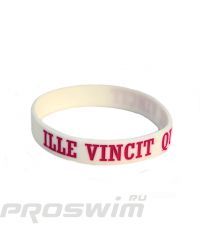 Браслет силиконовый Proswim (1 шт.) Ille Vincit Qui Se Vincit