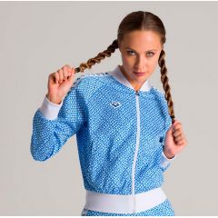 Кофта с длинным рукавом женская Arena Icons Diamonds Relax Team Jacket