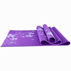 Коврик для йоги и фитнеса Lite Weights 173 х 61 х 0,4 см Фиолетовый
