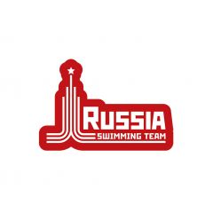 Наклейка Proswim “Russia Swimming Team”