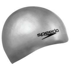 Шапочка для плавания Speedo Plain Moulded Silicone Cap