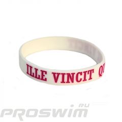 Браслет силиконовый Proswim (1 шт.) Ille Vincit Qui Se Vincit