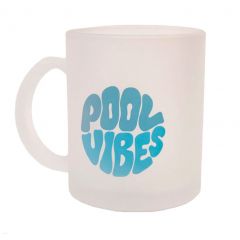 Кружка керамическая матовая Proswim Pool Vibes, 480 мл