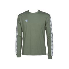Футболка с длинным рукавом мужская Arena Icons Long Sleeve Shirt Team