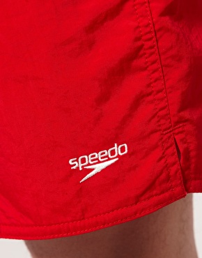 -Speedo Solid Leisure Shorts