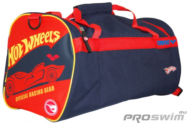 -Arena Hot Wheels Sports Bag