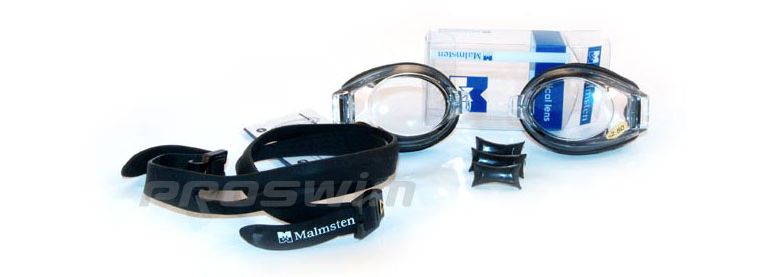 -очки для плавания с диоптриями