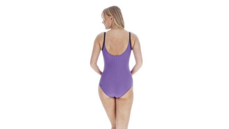 -speedo слитный купальник