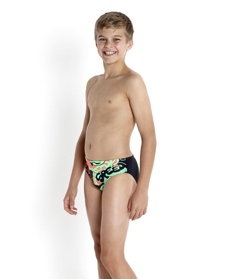 -Speedo Детские плавки Allover 6.5cm Brief  