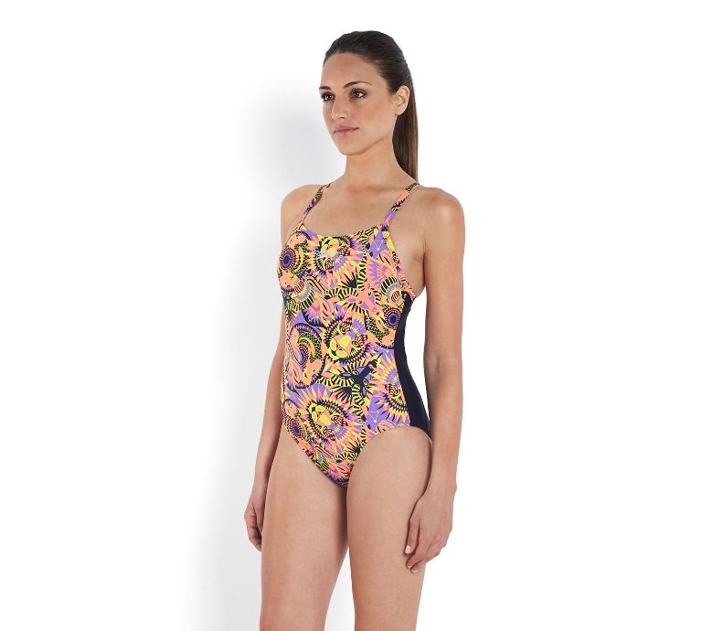 -Слитный купальник для бассейна Speedo