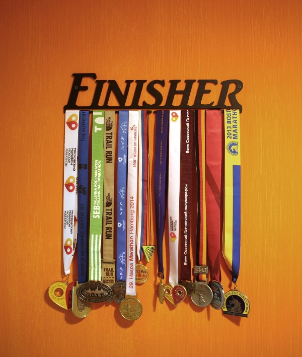 -Medaller Держатель для медалей Finisher