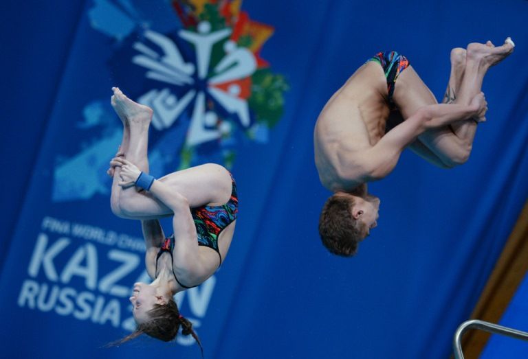 -TYR Купальник Oil Slick Diamondfit казань