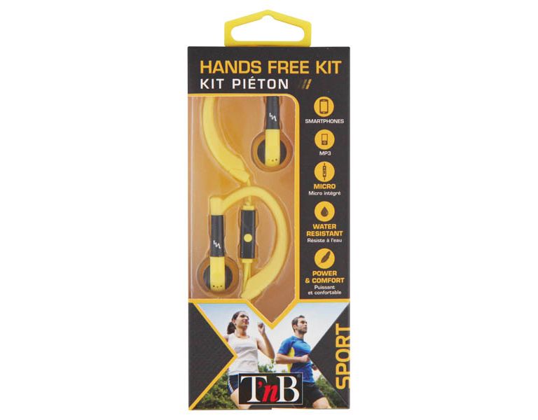 -TnB Sport Earphones + Micro