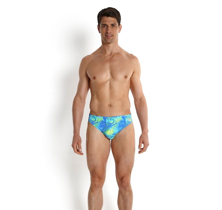 -Speedo Плавки Colourstorm Allover 5cm Brief