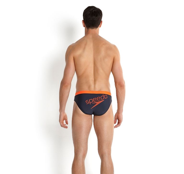 -Speedo Плавки Essential Logo 7cm Brief