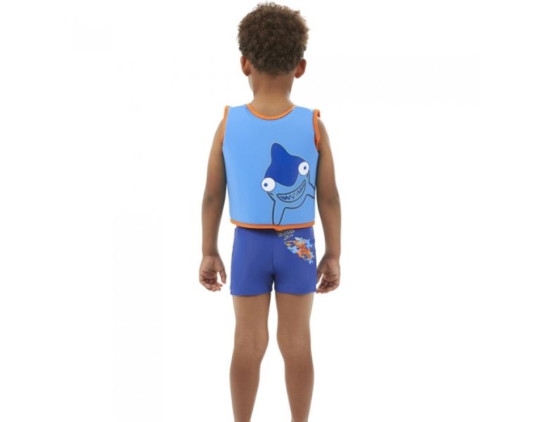-Speedo Жилет детский для обучения плаванию Sea Squad Float Vest