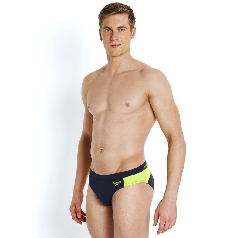 -Logo Graphic Splice 7cm Brief