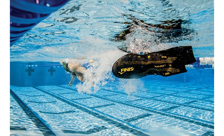 -Finis Тормозной пояс для плавания с парашютом Dry+Fly