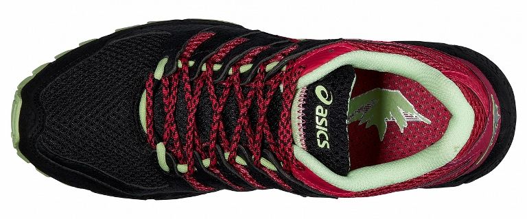 -Asics Кроссовки женские Gel-FujiAttack 4