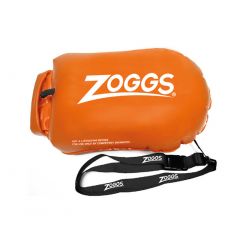 Буй безопасности для плавания на открытой воде ZOGGS Outdoor Hi-Viz Swim Safety Buoy (12 л)