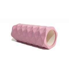 Цилиндр массажный OFT 33 см розовый