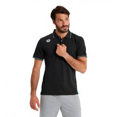 Футболка-поло Arena Team Poloshirt Solid Cotton