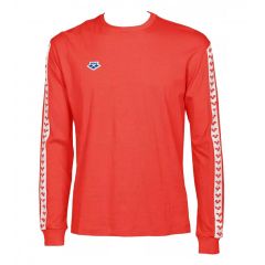 Футболка с длинным рукавом мужская Arena Icons Long Sleeve Shirt Team