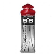 Гель энергетический углеводный с кофеином SiS Go Isotonic Energy + Caffeine, 60 мл