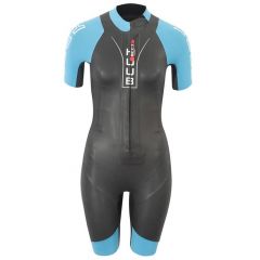 Гидрокостюм для свимрана  женский короткий HUUB Auron Swimrun Wetsuit, 3/5 мм